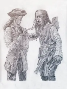 Figure Drawing: Folds