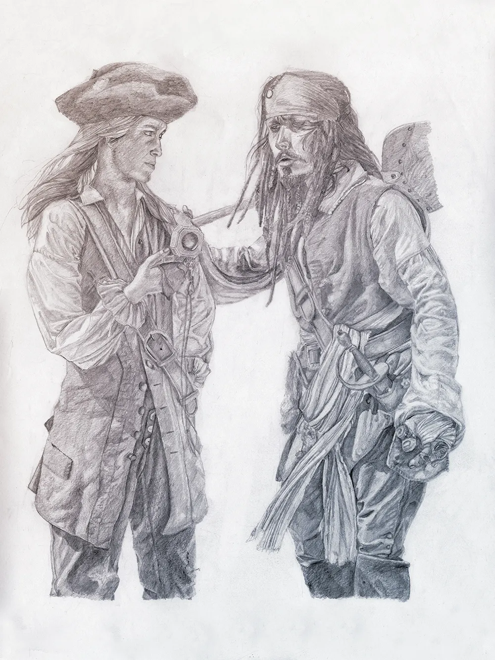 Figure Drawing: Folds