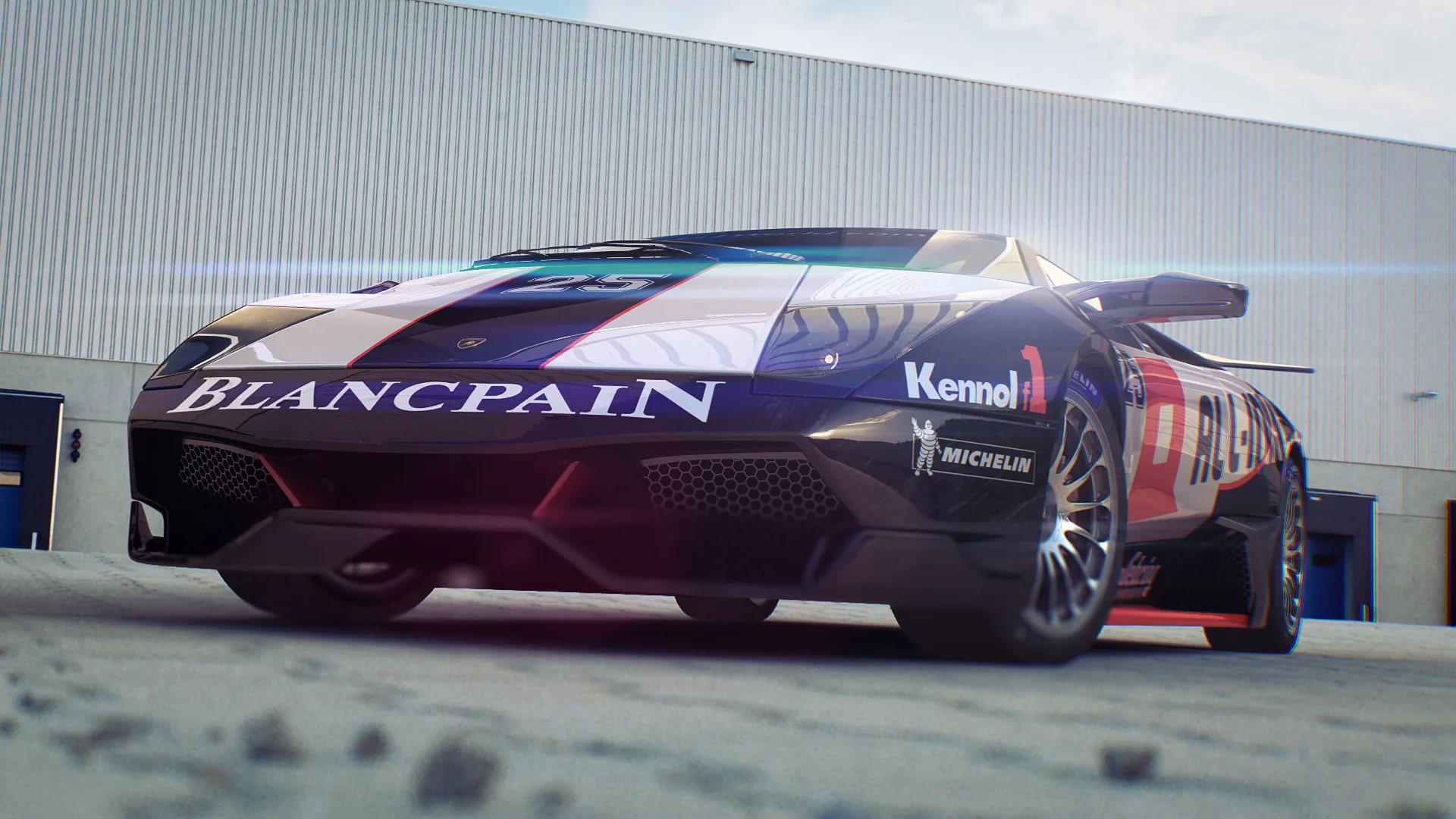 Lamborghini Murciélago LP670 R-SV