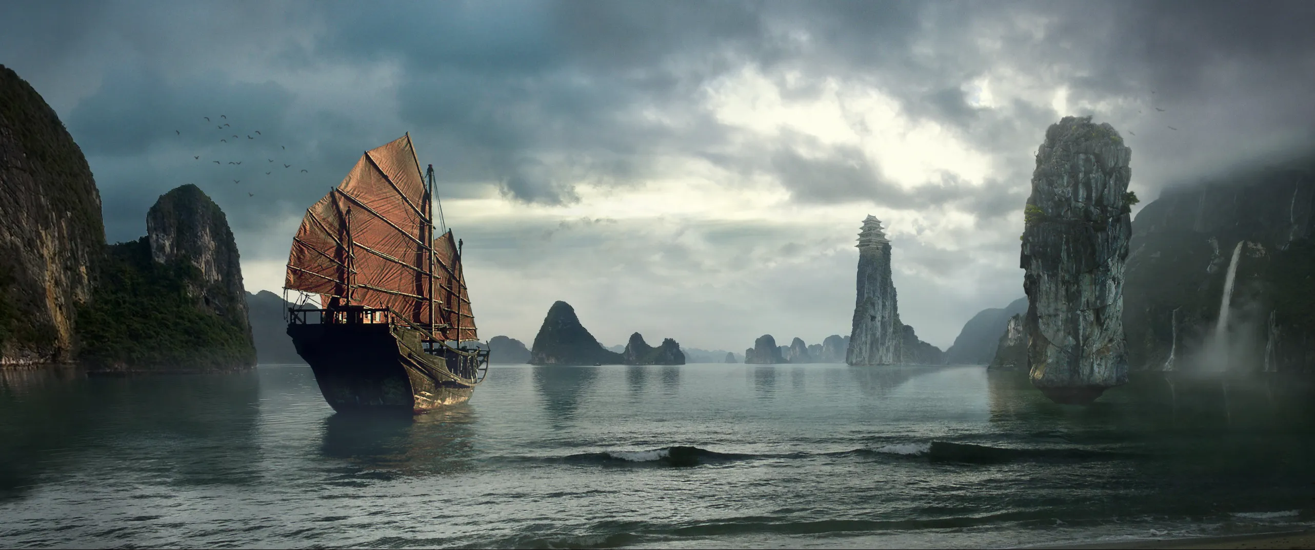 Matte Painting