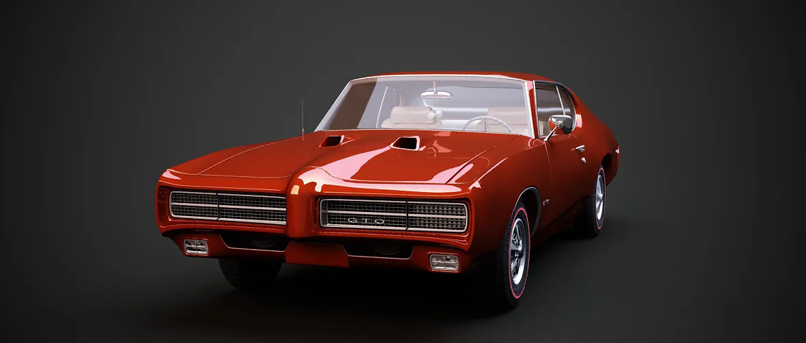 Pontiac GTO 1969